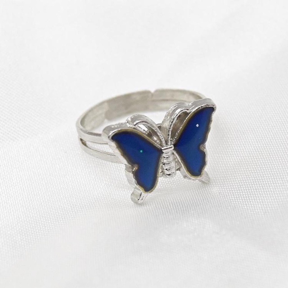 Butterfly Moon Ring - Picture 2 of 4